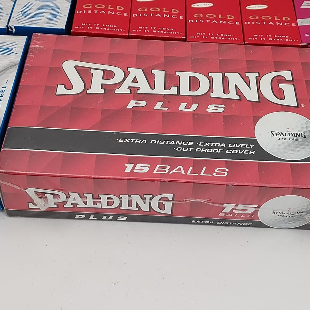 Lot Of 39 New Golf Balls Spalding Pinnacle and Wilson - Picture 3 of 7